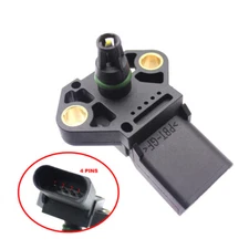 MAP Sensor Fit For Audi VW Skoda 038906051D 038906051B 038906051C 38906051E G