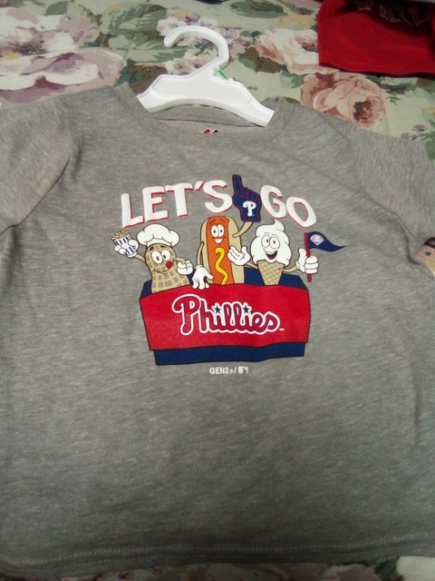 majestic phillies shirt