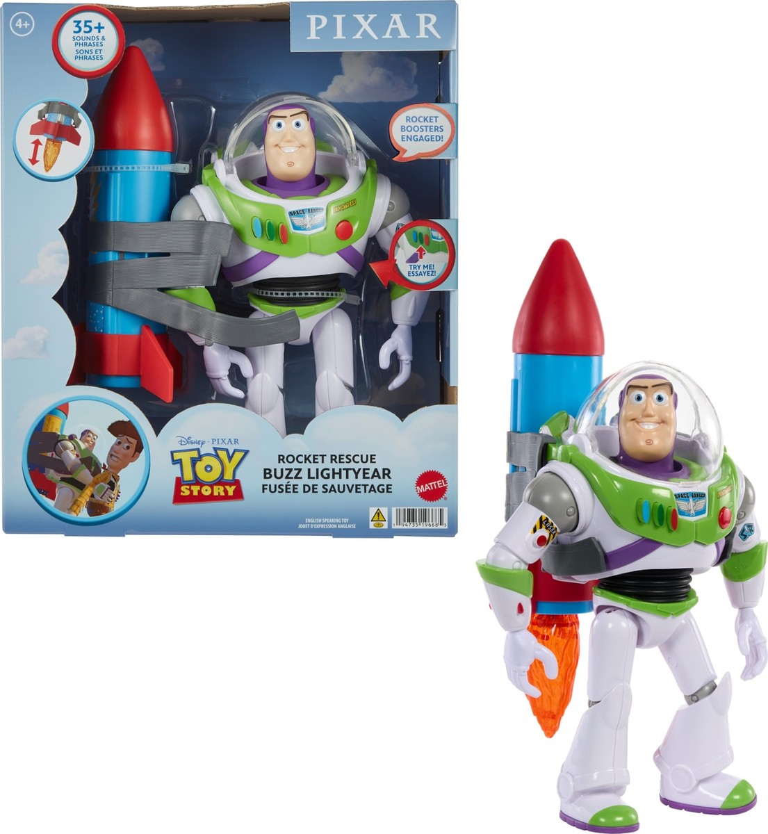 Toy Story Operation: Escape Figure - Buzz Lightyear, Figures