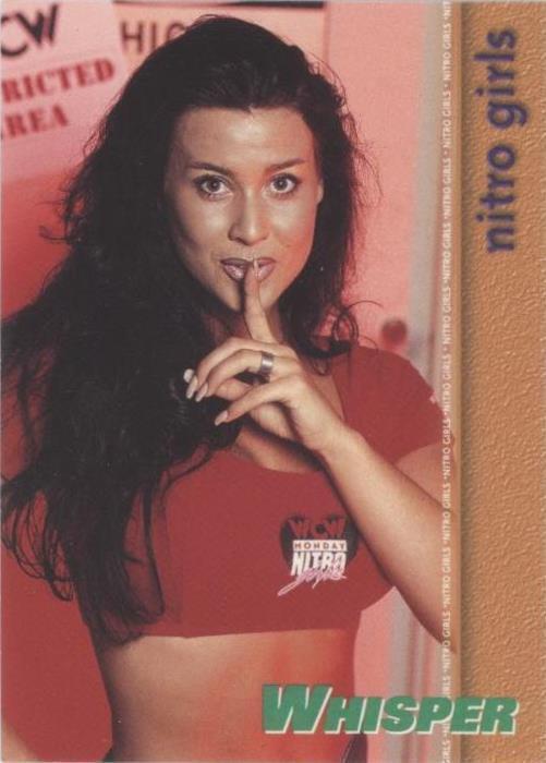1998 Topps WCW/nWo - Whisper #64 - 1 of 1