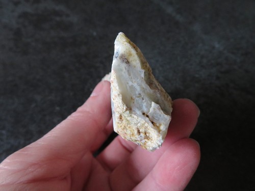 RARE MOUNT SHASTA OPAL (70.8 grams / 90 mm) NATURAL PIECE (B10) 'SACRED' - Picture 7 of 7