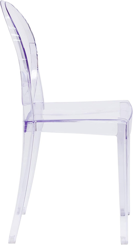 Ghost Side Chair in Transparent Crystal - Picture 6 of 9