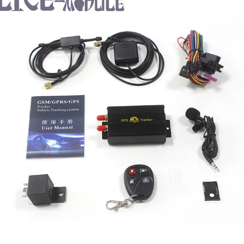 TK103B Car Vehicle SMS/GPS/GSM/GPRS Tracker Realtime Tracking Device+Remote B2AM - Picture 3 of 12