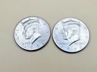 1998 P & D Kennedy Half Dollar Set (2 coins)  AVG CIRCULATED