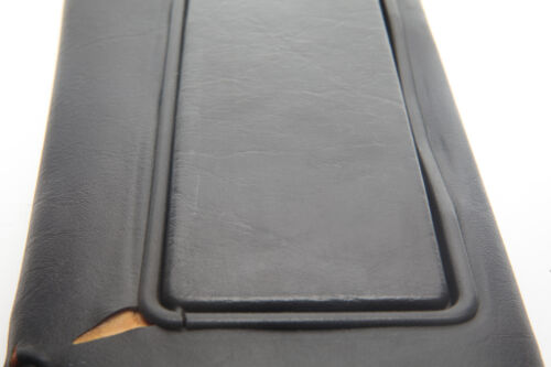 Mercedes W123 Sun Visor - Black Left w/ Illuminated Mirror 300D 300TD 280E 240D - Picture 4 of 14