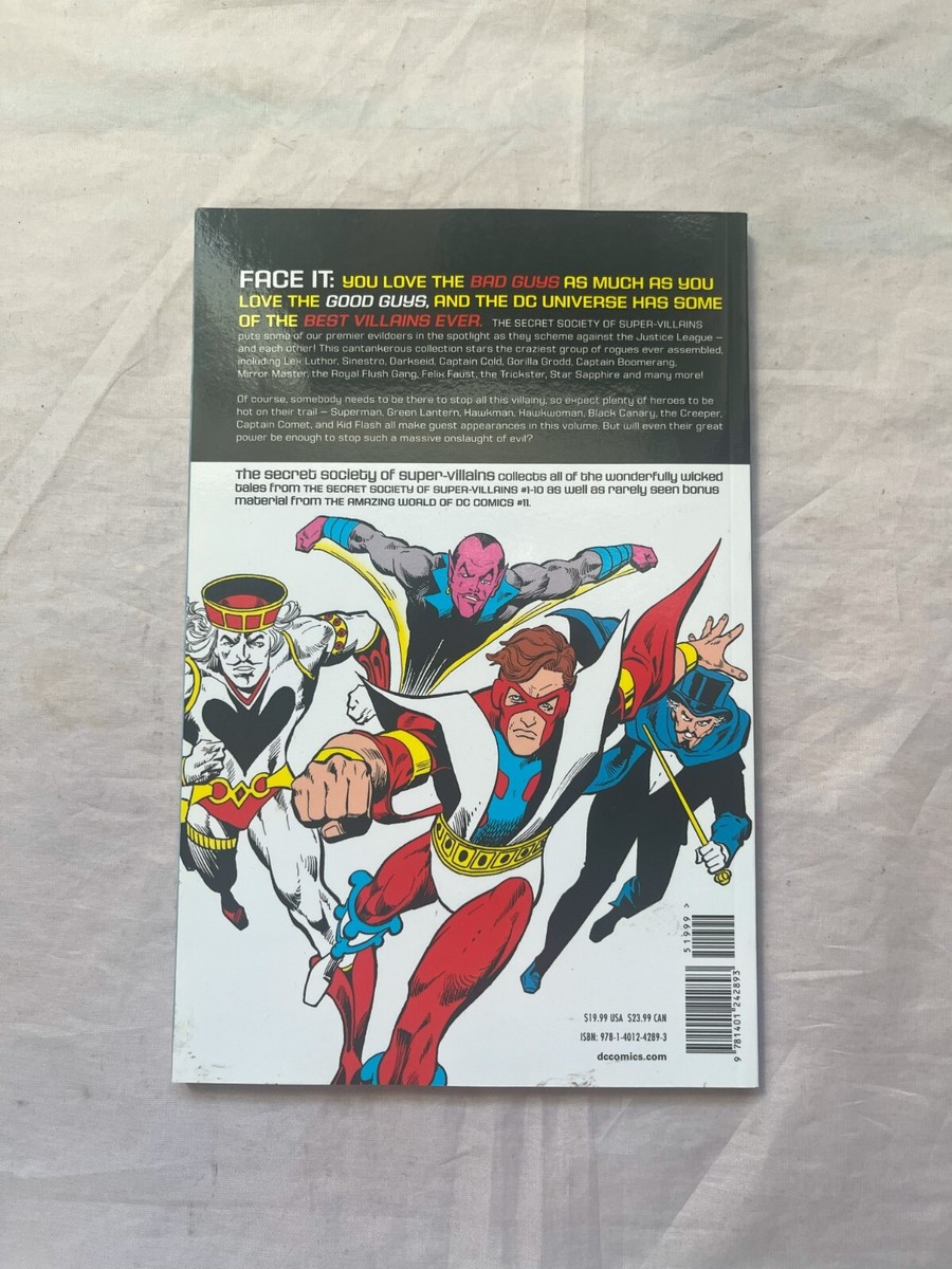 The Secret Society of Super-Villains #1 (DC Comics, October
