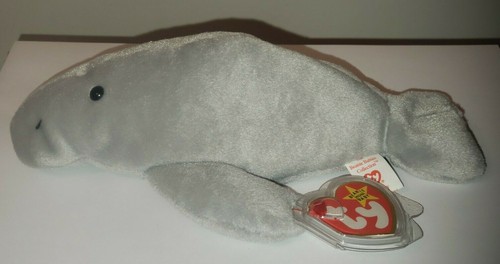 Ty Beanie Baby - MANNY the Manatee (8.5 Inch) NEW MWMTs Stuffed Animal Toy - Bild 5 von 12
