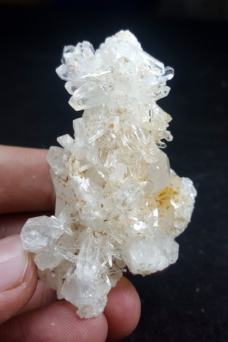 NATURAL FADEN QUARTZ CRYSTAL CLUSTER SPICEMENS HEALING CRYSTAL REIKI 25pcs 2.6kg - Picture 16 of 23