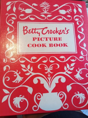 Vintage 1950 Betty Crocker's Picture Cookbook 1st Edition, 1998 Facsimile