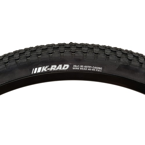 Kenda K-Rad Sport SRC Reifen 26x1.95 schwarz Drahtreifen Mountain Urban Hybrid Fahrrad - Bild 2 von 3