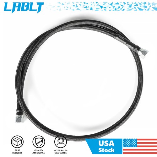LABLT 47RE Transmission Cooler Lines Kit Heavy Duty For 1996-2002 Dodge Cummins - Foto 5 di 13