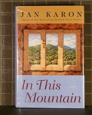 In This Mountain   by Jan Karon   (2002, Hardcover)   1460