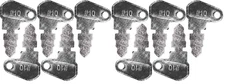 Fits #10 (83353) Bobcat/Case Replacement Key *10 Pack*