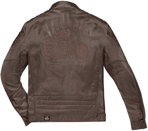 Black-Cafe London Tokio Motorrad Lederjacke - Bild 3 von 4