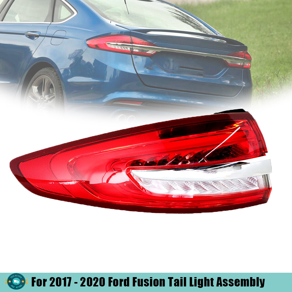 Ford Fusion Tail Lights Explore Top 20 Videos And 70+ Images