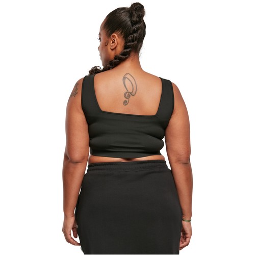 Urbanclassics Ladies Sportsbra Recycled Squared Sport Bra Sport Clothing - Picture 10 of 32