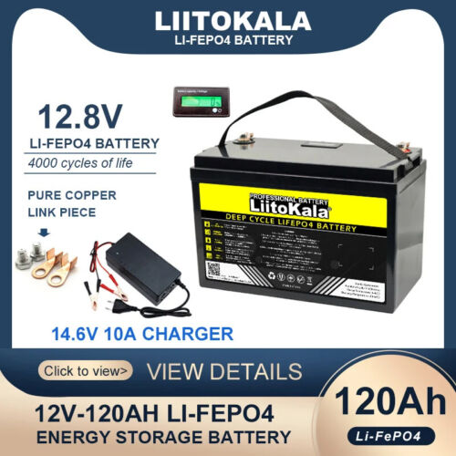 Wholesale 280ah Battery 12V Lithium Iron Phosphate Batteries Car 14.6V Charger - Picture 36 of 39