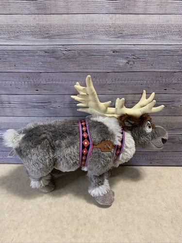 Frozen Reindeer SVEN Plush Disney Store Large 16" Stuffed Animal - Picture 2 of 7