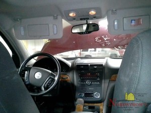 2007 Saturn Outlook Interior Rear View Mirror Compass Onstar