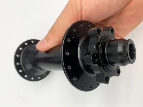 32 H 36 12 mm 197 mm 4 rodamientos 6 patas trasero Fat Bike Ebike a través del buje de bicicleta - Imagen 18 de 20