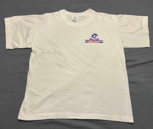 Single Stitch T-Shirt Mike Ball Dive Expeditions Made in Australia Vintage Large - Afbeelding 2 van 18