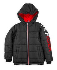 Tommy Hilfiger Little Boys Sleeve Hit Jacket - Brand New with Tags Size 7