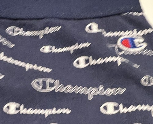 EUC | CHAMPION Big Girls' Leggings Allover Logo Size: M (12) - Picture 3 of 4
