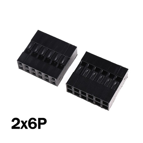 Dupont 2.54mm Connector Housing Male Female Crimp Terminals 1 2 3 4 5 Way-20 Way - Picture 32 of 39