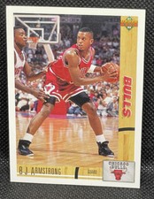 B.J. Armstrong 1991-92 Upper Deck #184 Chicago Bulls