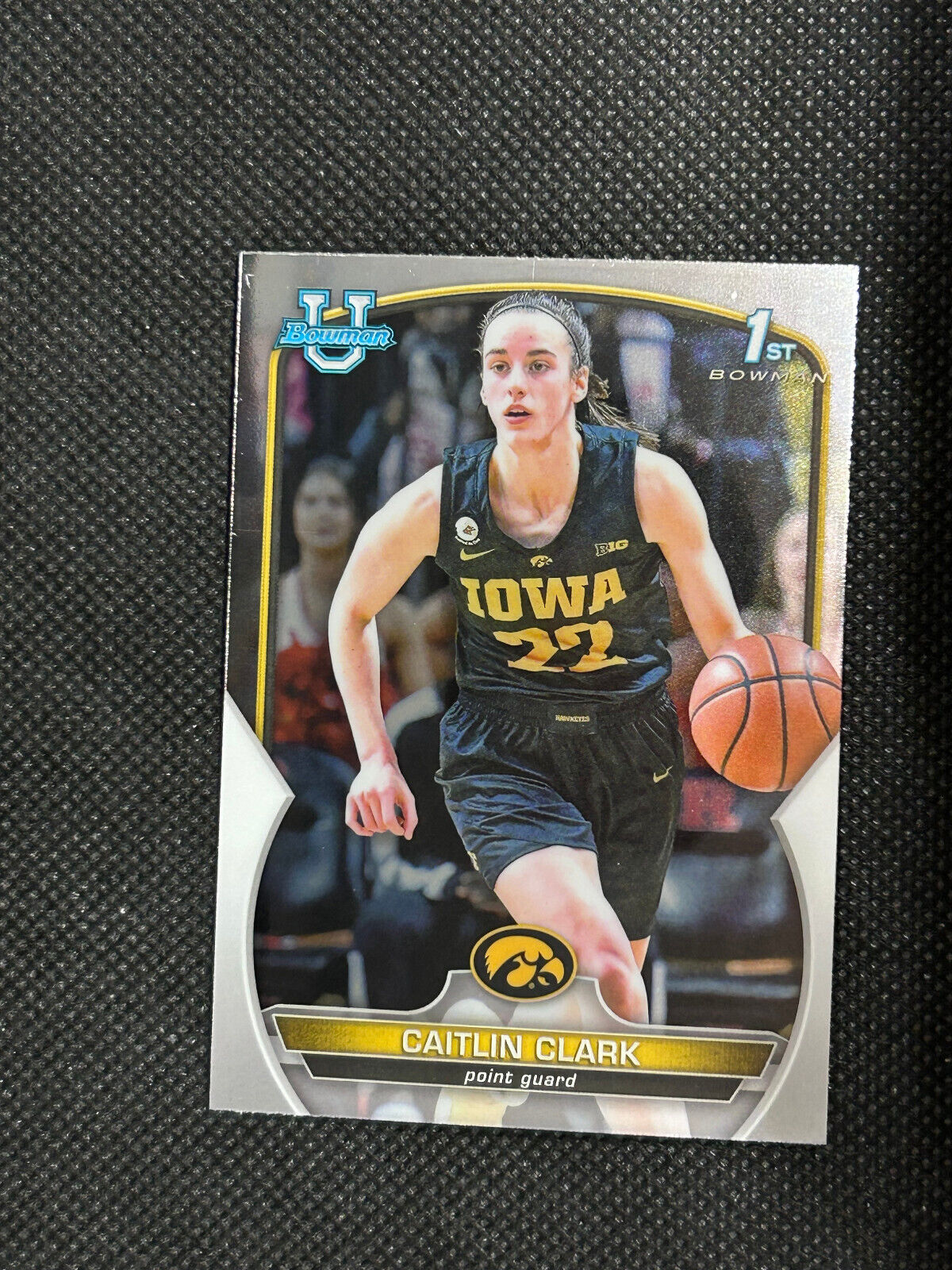 CAITLIN CLARK 2022 BOWMAN‘s BEST RC 10シリ