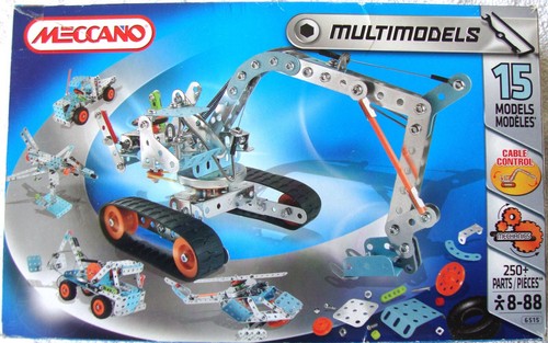 Meccano 6515 - Multi Models Set 6515 - 15 Models Set - Opened - all Parts Sealed - Picture 1 of 7