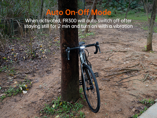 RAVEMEN FR300 per Garmin Wahoo Bike Luce Anteriore Bicicletta Ricaricabile Au... - Foto 18 di 18