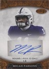 2021 Sage Aspire Micah Parsons #ASP-95
