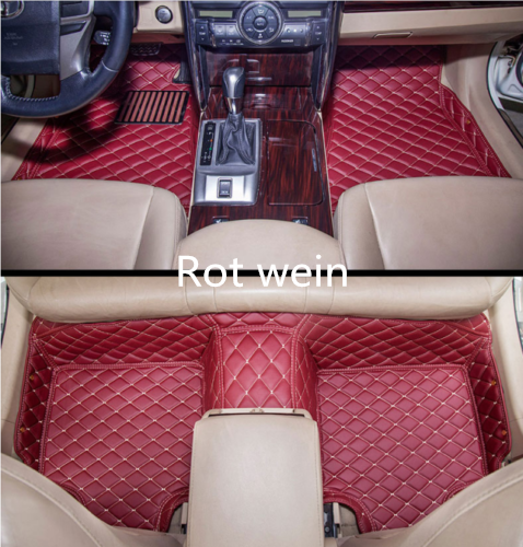 Fußmatten nach Maß fur Fiat 500,500C,500/595/695 312 (Bj. 2007-2021) Schrägheck - Bild 5 von 29