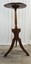 antique plant stand pedestal carved wood victorian boho