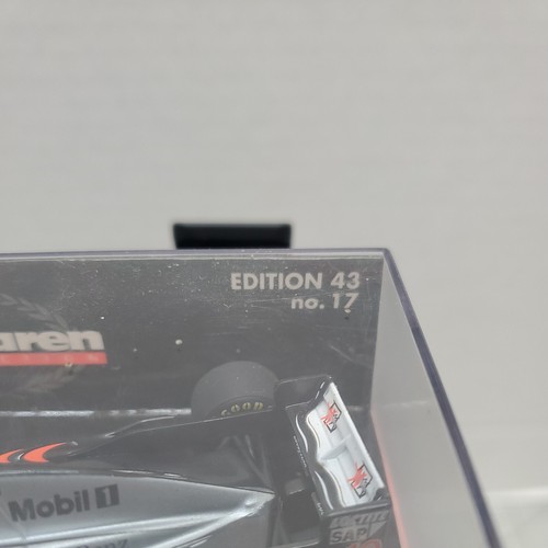 Minichamps 530 McLaren Mercedes MP 4/12 D Coulthard 1 43 Scale Boxed Rare - Picture 3 of 6