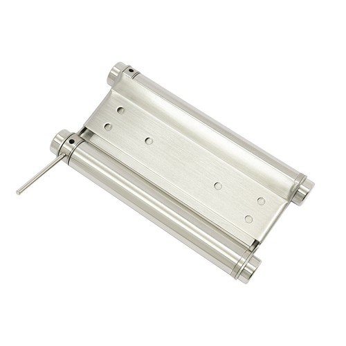 2 Pack Stainless Steel Double Action Spring Hinges for Cafe Saloon Doors - Picture 12 of 14