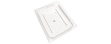Cambro 10CWC135 Camwear Food Pan Cover full size flat clear - Case of 6