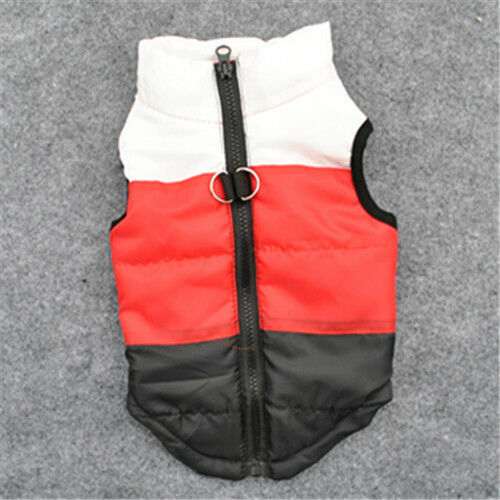 Winter Pet Vest Warm Puppy Dog Jacket Waterproof Clothes Small/Large Padded Coat - Picture 16 of 55