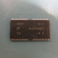 MICRON-TECH  MT4LC1M16E5TG-5 Qty of 15 per Lot IC,DRAM,EDO,1MX16,CMOS,TSOP,50PIN