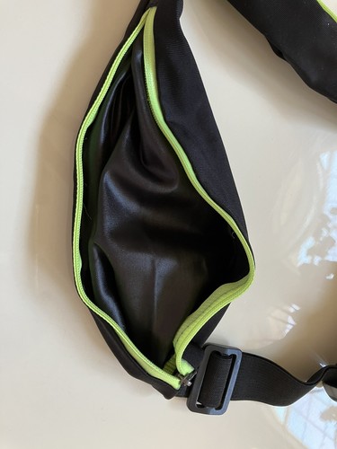 Paquete de 2 bolsas con cremallera separadas para correr senderismo deportes entrenamiento cinturón de viaje - Imagen 7 de 8