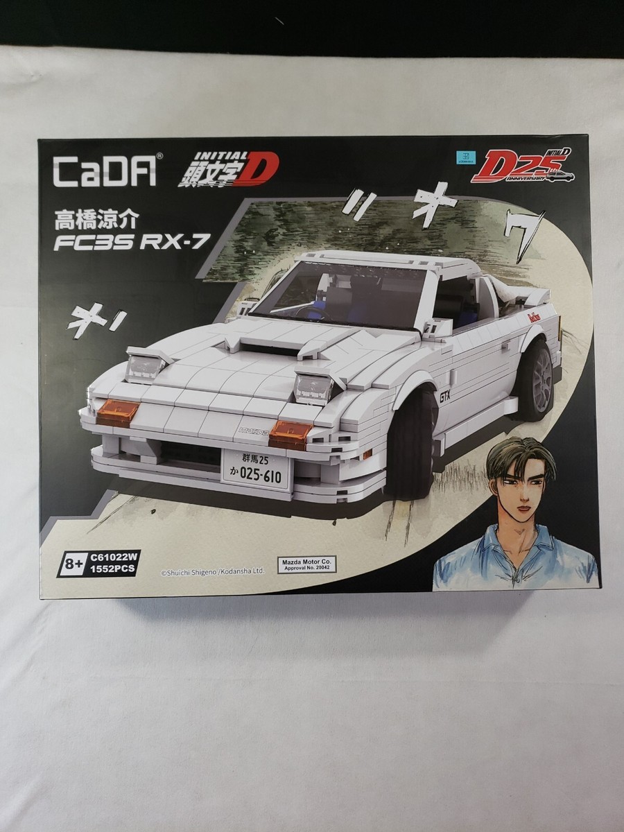 Cada RX-7 - Initial D - Ryosuke Takahashi C61022W - MAZDA RX-7 | eBay