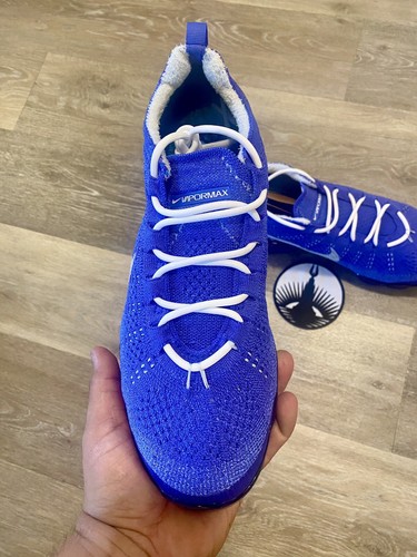 Nike Air Vapormax 2023 Flyknit Light Ultramarine Platinum DV1678-500 Men's 10.5 - Picture 6 of 12