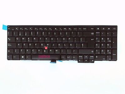 New For Lenovo Thinkpad W540 W541 W550 W550s Keyboard Latin Spanish no Backlit