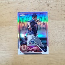 2023 Topps Chrome Update Rookie Debut Refractor #USC202 Jared Shuster Braves RC