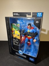 McFARLANE DC MULTIVERSE SUPERMAN ACTION COIMCS # 1 PLATINUM EDITION FIGURE 2023