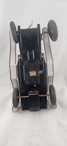 Rosko Battery steam Operated Antique Grand-Pa Car Tin Toy Untested - Picture 7 of 9