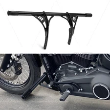For Harley 2022-2025 Low Rider ST FXLRST Black Engine Guard Crash Highway Bars
