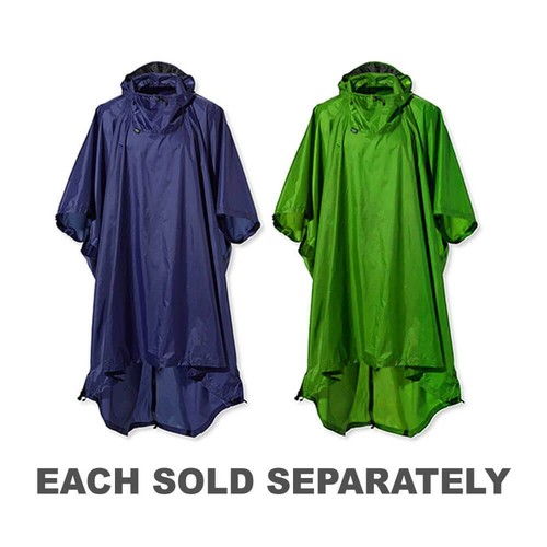 Sea To Summit 70D Tarp Poncho Waterproof Tarp Shelter Pack Cover & Poncho