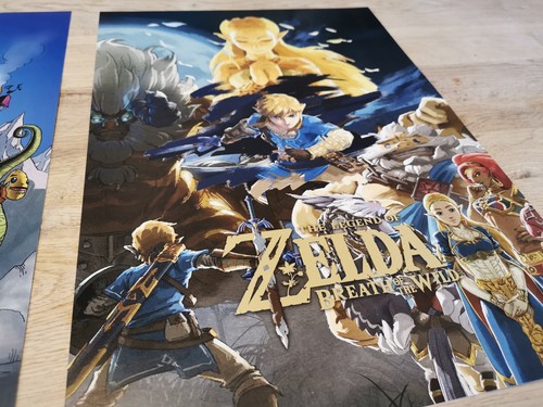 The Legend of Zelda, Custom Box Art, A4 (297x210mm) or 8x10" High Quality Prints - Picture 5 of 47